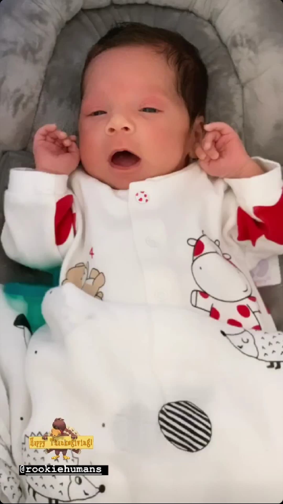 El primogénito de Andrea es el regalo que la familia Cracco Chediak esperaba, desde su llegada ha estado rodeado de amor.