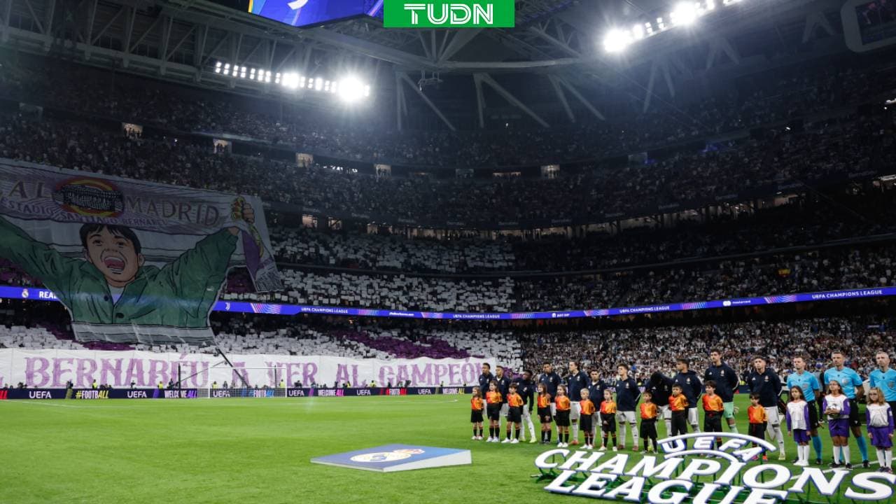 "No al racismo" y "Respeto" los tifos que se verán en el Real Madrid vs. Benfica