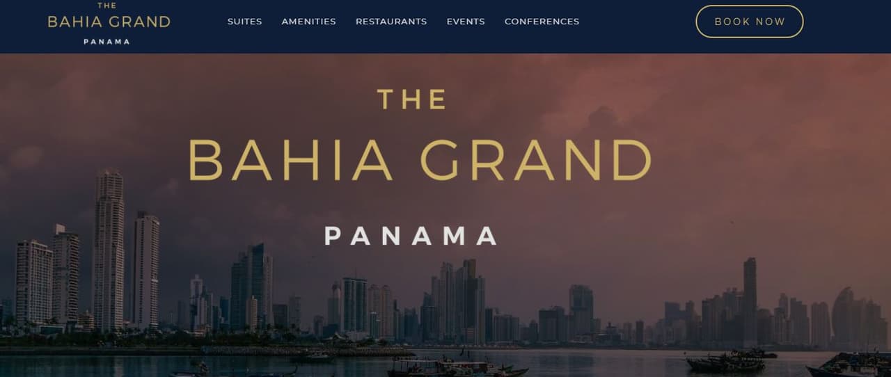 Owners have given the former Trump International hotel a new name: The Bahia Grande Panama