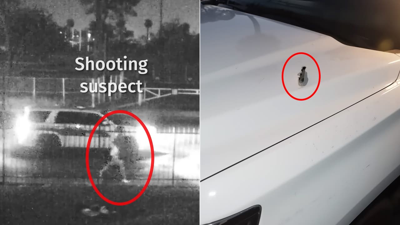 Revelan imágenes de fatal tiroteo entre un presunto ladrón y un oficial de policía de Phoenix