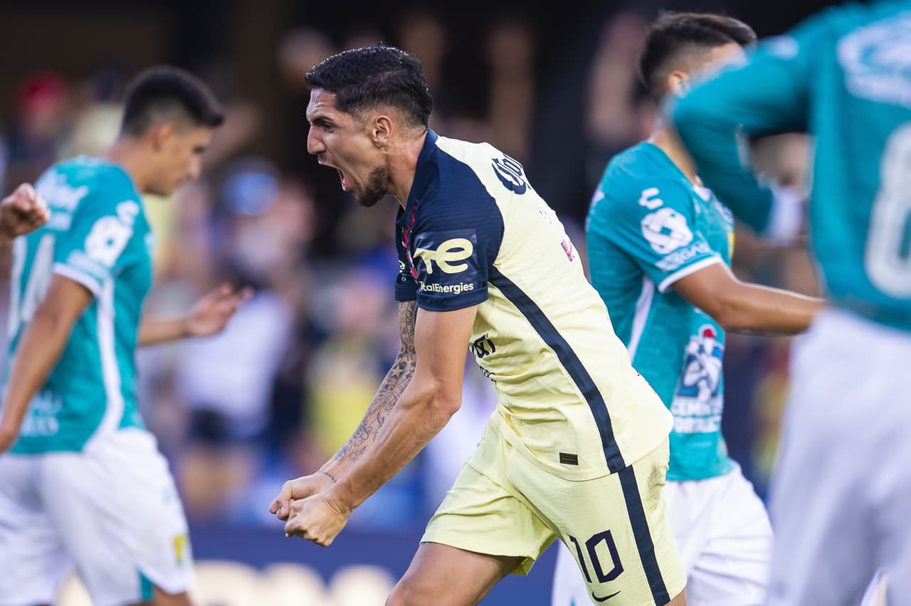 América goleó 5-2 a León en amistoso disputado en el PayPal Park de San José, California.