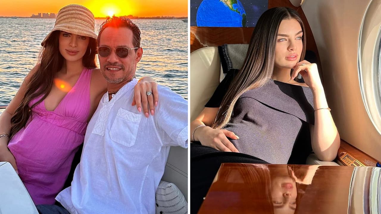 Nadia Ferreira celebra la llegada de la "nueva integrante de la familia" que formó con Marc Anthony