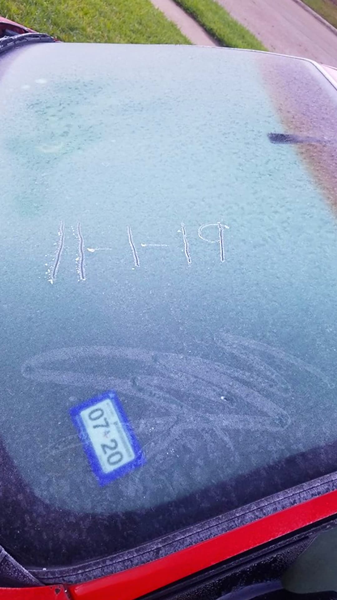 En el 59 Norte y la calle Aldine.