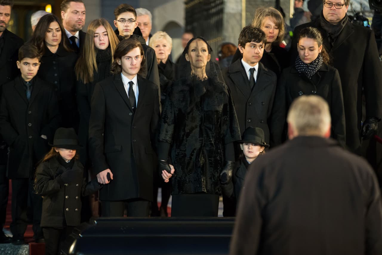 Los dos hombres murieron a causa de cáncer y fue un golpe durísimo para la artista.