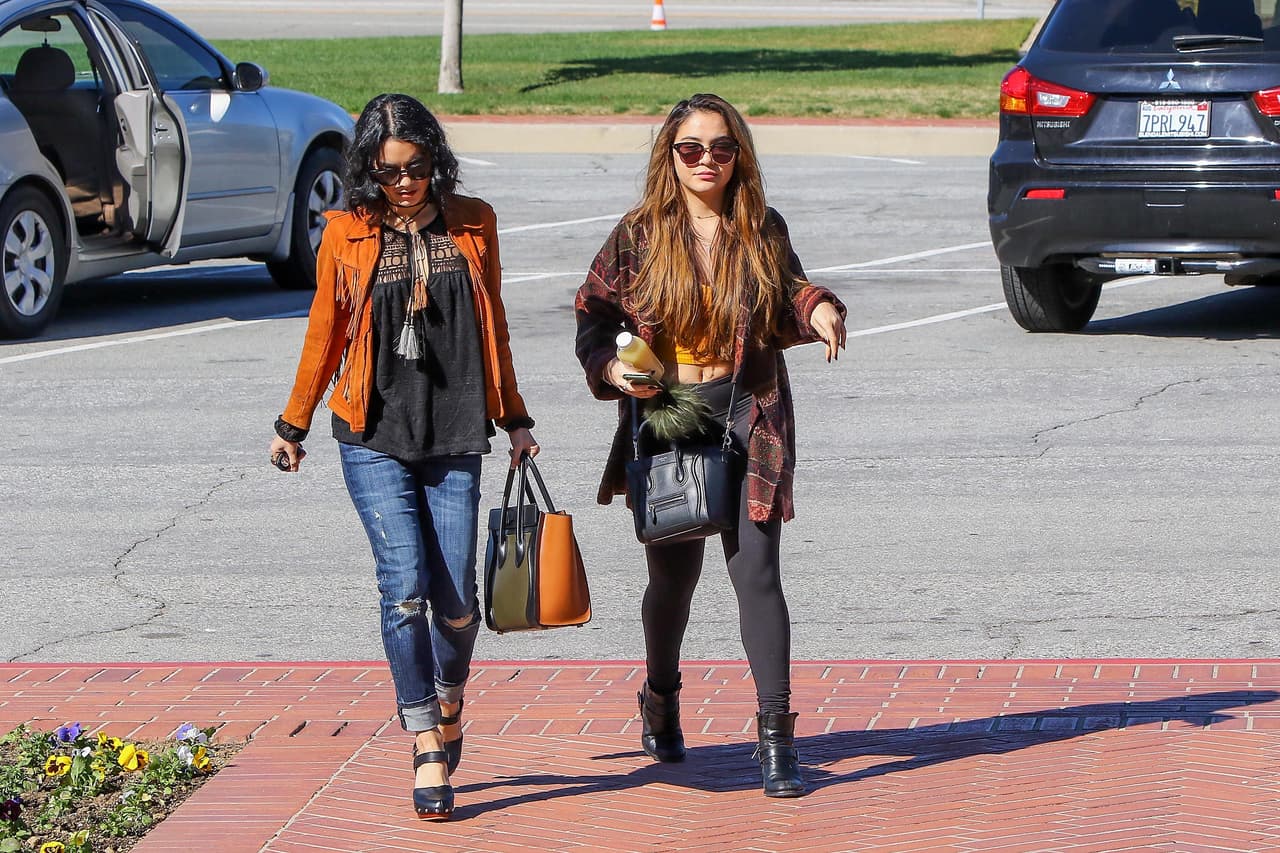 La despedida a su padre, algo difícil de encarar.