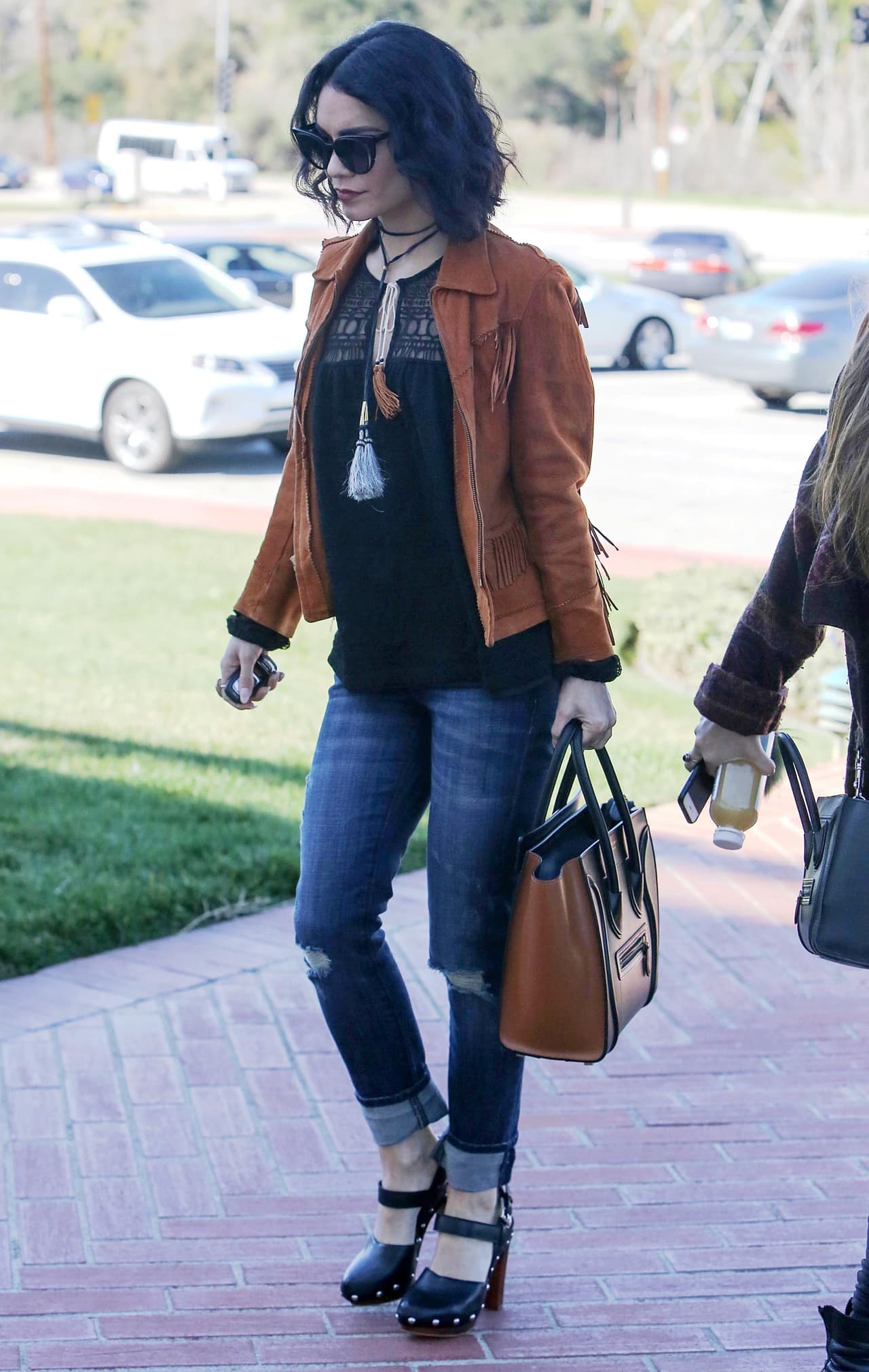 Ella misma agradeció el apoyo y muestras de afecto del público.