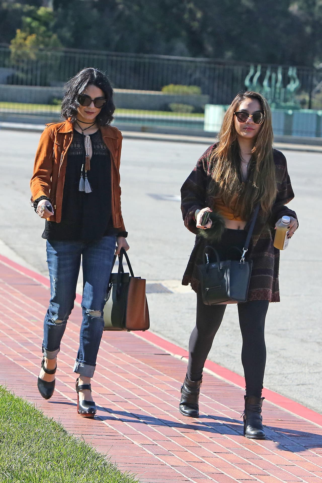 Vanessa recibió muy buenas críticas por su actuación en el musical.