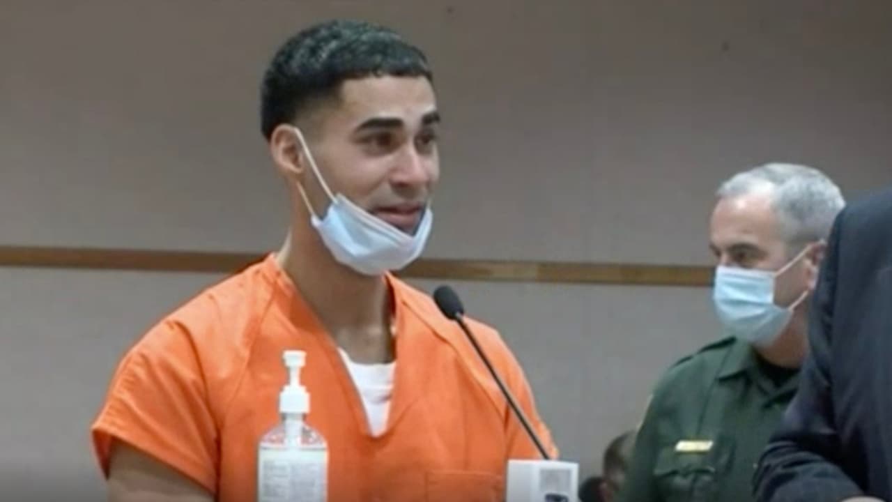 “
<b>Él me pide mucho que esté tranquila, que tenga fuerza, que él está consciente de que esto fue un accidente y que le llena de paz y de fe que eso no lo quiso hacer, que se le fueron los frenos y fue algo inevitable</b>”, 
<a href="https://www.univision.com/local/houston-kxln/levantan-firmas-para-pedir-clemencia-por-hispano-de-houston-condenado-a-mas-de-100-anos-por-un-choque-mortal-en-denver-video" target="_blank">manifestó</a>.