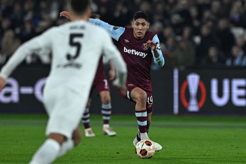 Gol de Edson, nominado al mejor del mes del West Ham