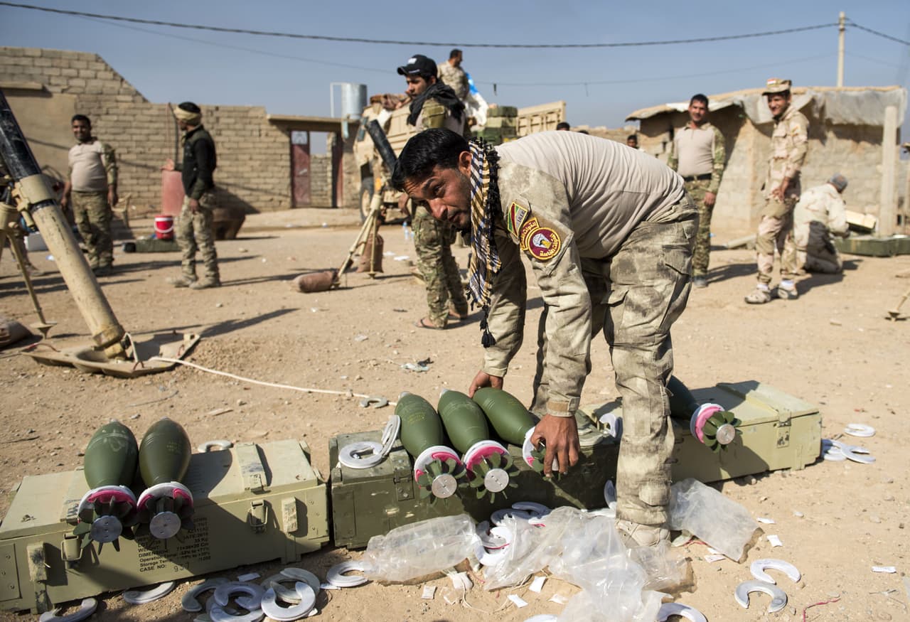 El Ejército iraquí enfrenta obstáculos ante resistencia del Estado Islámico en territorio de Mosul