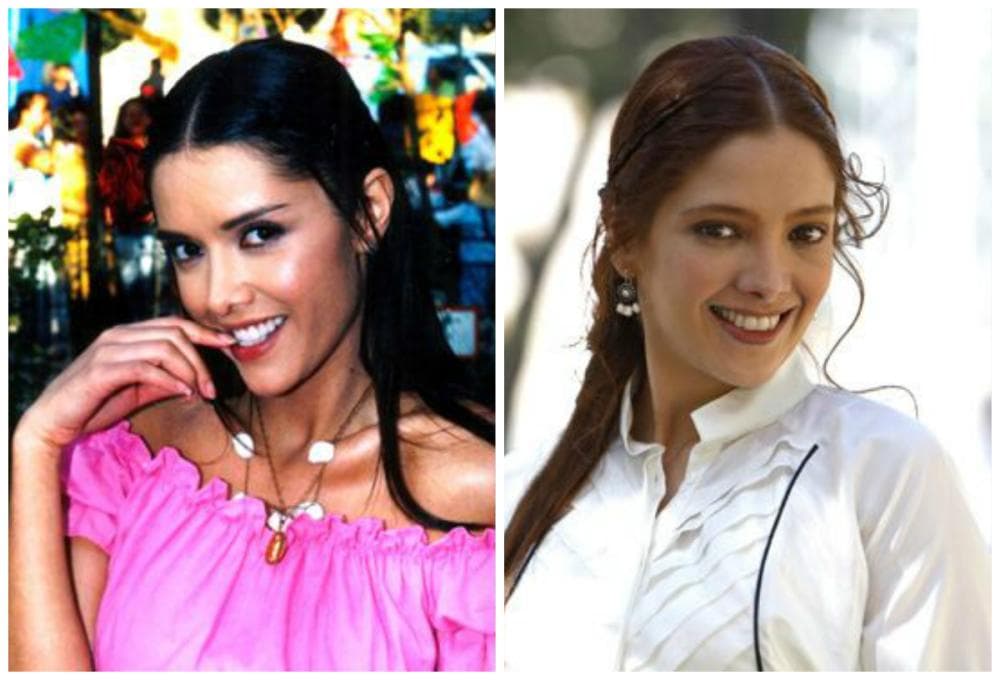 "Quiero compartirles que no, nunca la conocí, nunca la he visto físicamente, la veía cuando era niña en la novela de 'Dulce desafío' y en 'Quinceañera' y me parecía tan bonita que por eso cuando me decían que me parecía a ella la verdad es que no me molestaba para nada".
<br>