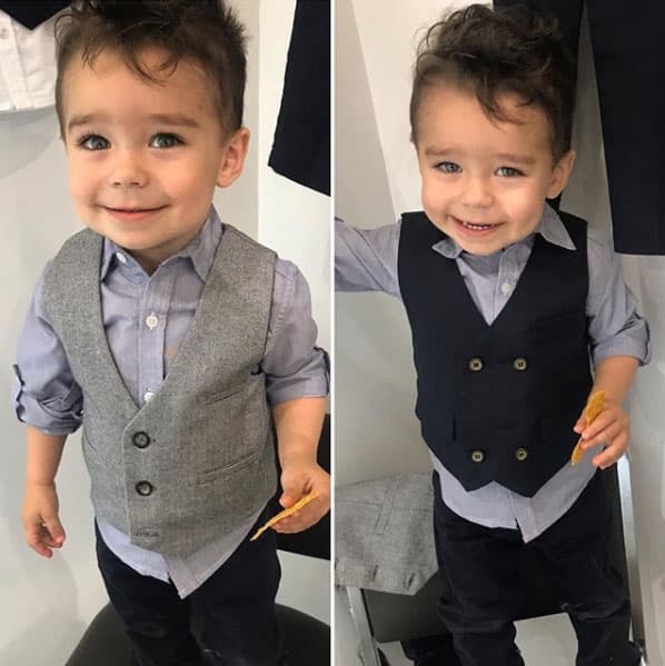 Diego, es el peque baby de 
<b>Ariadne Díaz</b> y es todo un galán a su corta edad, su carisma se ha ganado el corazón de los fans de sus padres.