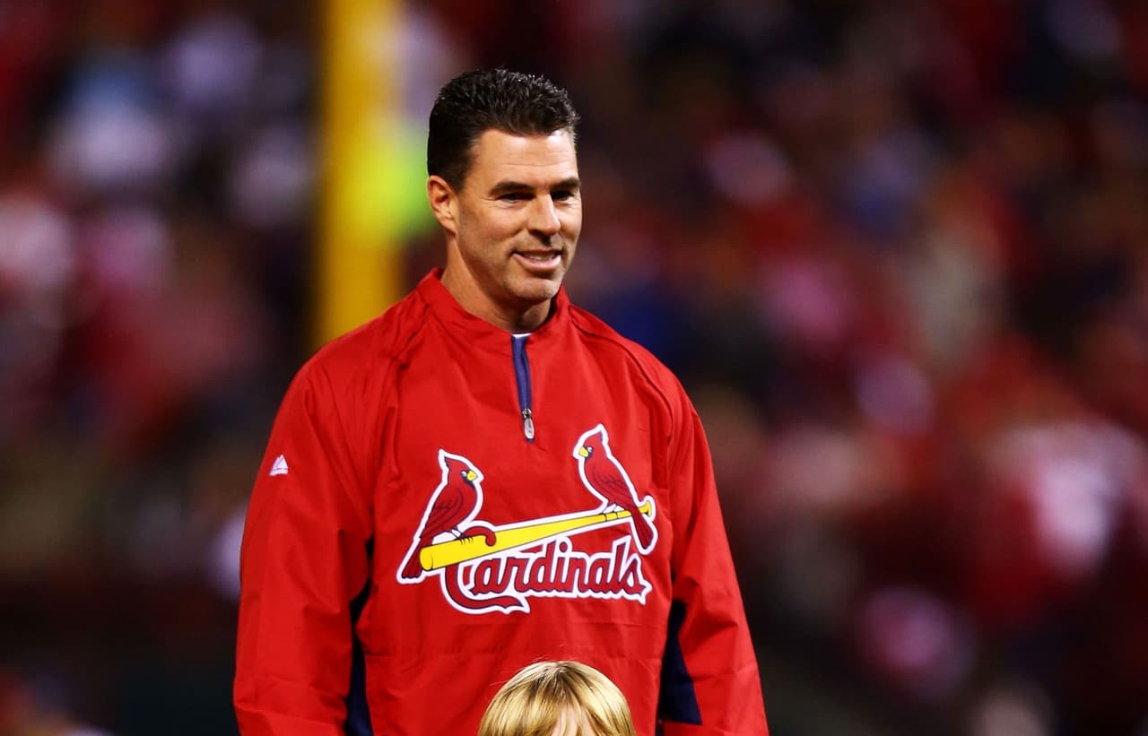 ¡Nuevo caso por coronavirus! Jim Edmonds da positivo