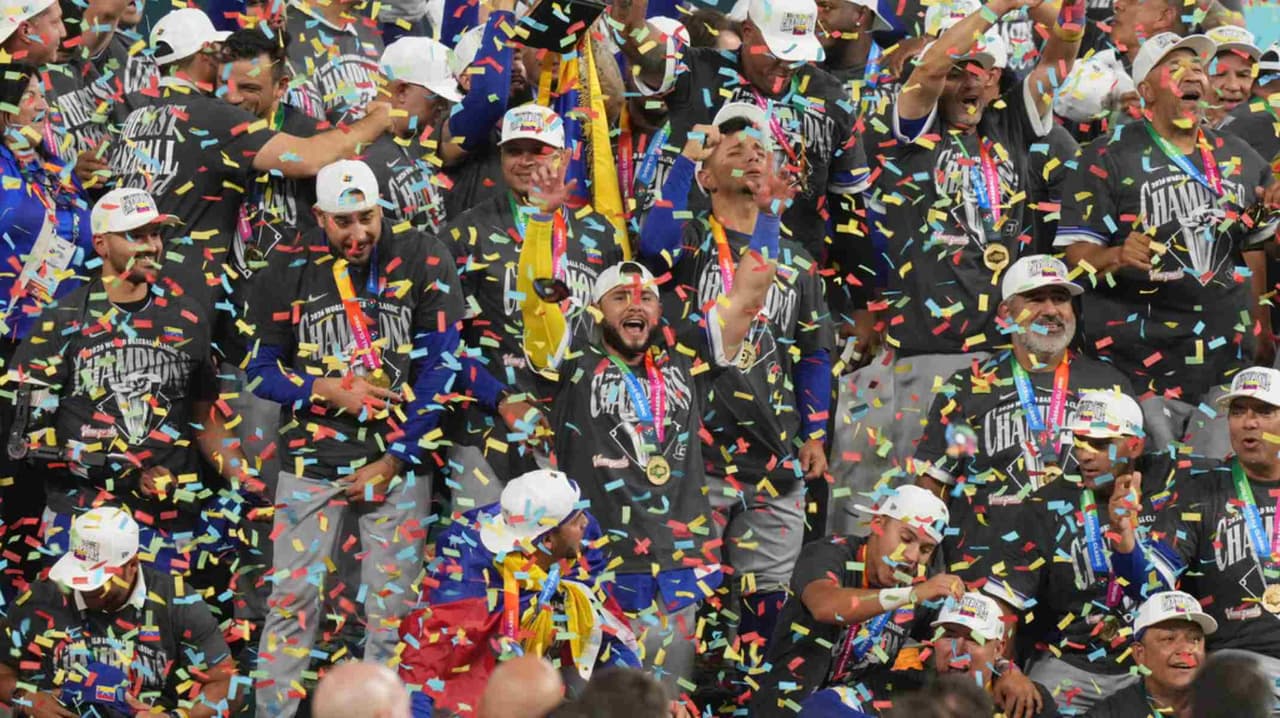 Venezuela campeón del Mundial de Béisbol, reacciones: Machado celebra y Trump lo quiere como el edo 51