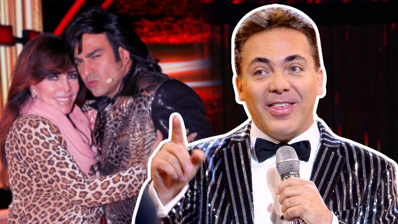 "Albertano me encanta para mi mamá": Cristian Castro