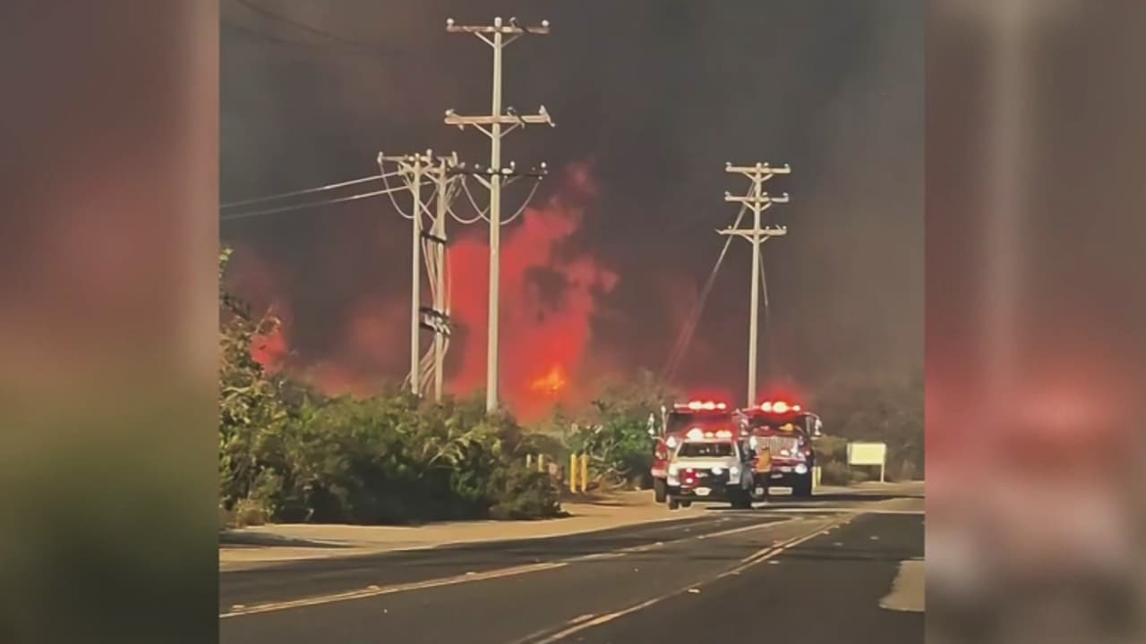 Incendios forestales azotan el sur de California por vientos de Santa Ana y ordenan evacuar Malibú y San Diego