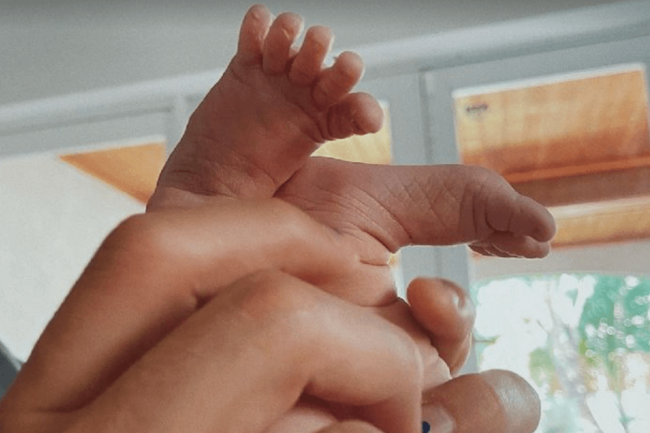 Camilo y Evaluna son papás de Índigo