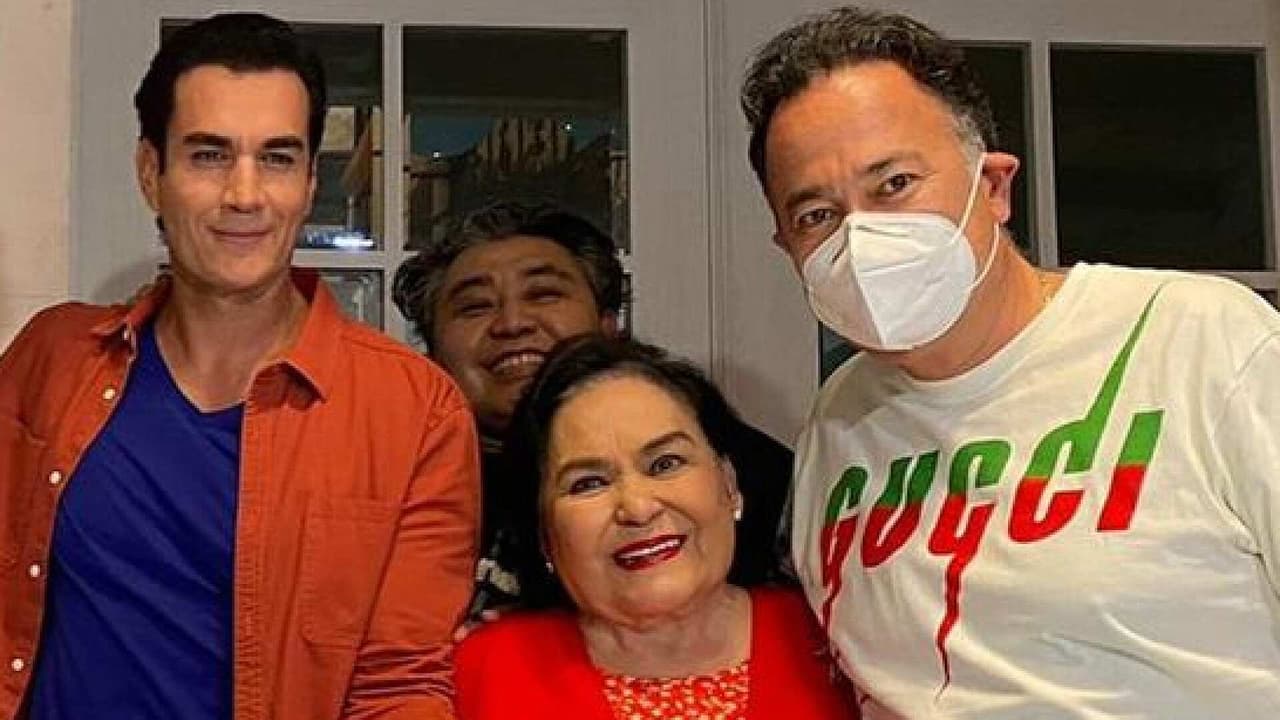 Nicandro Díaz revela cómo se encuentran en 'Mi Fortuna es Amarte' por la muerte de Carmelita Salinas