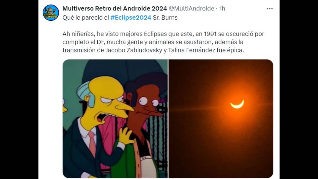 Los mejores memes del Eclipse Solar Total 2024