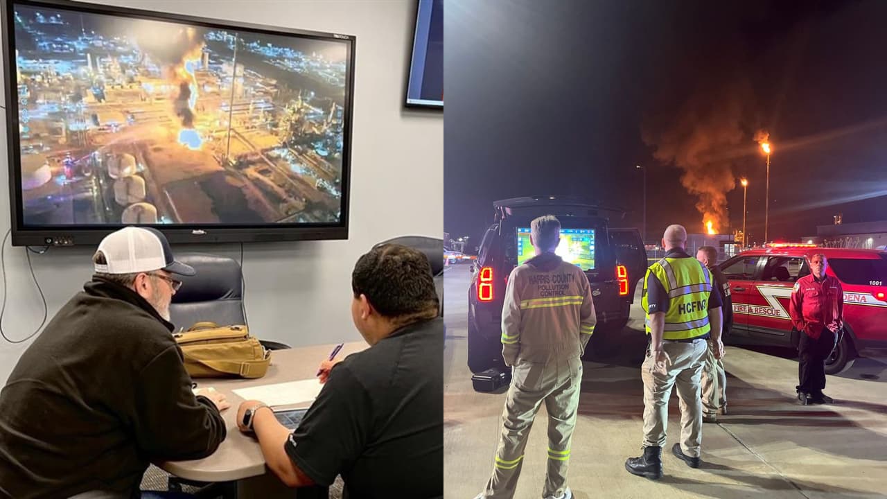 Controlan incendio en planta química de La Porte, Texas: ¿Por qué inició el fuego?
