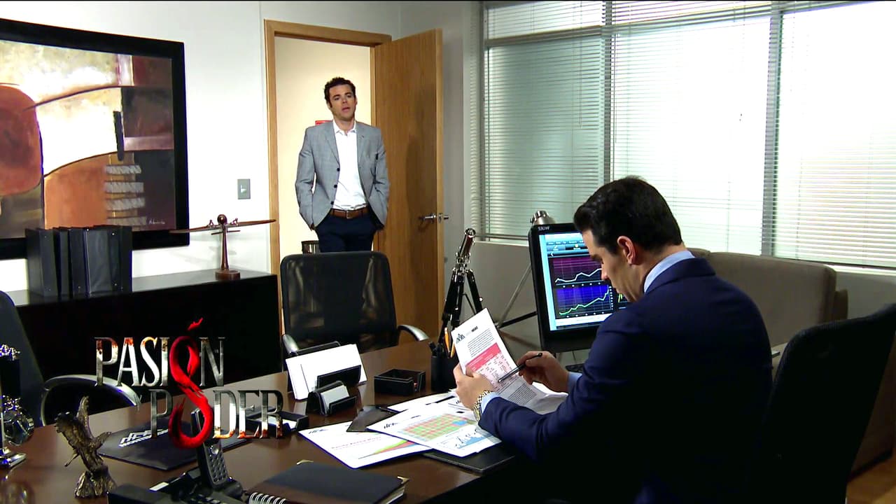 Sabemos que no dejarás de luchar por el amor de Consuelo.