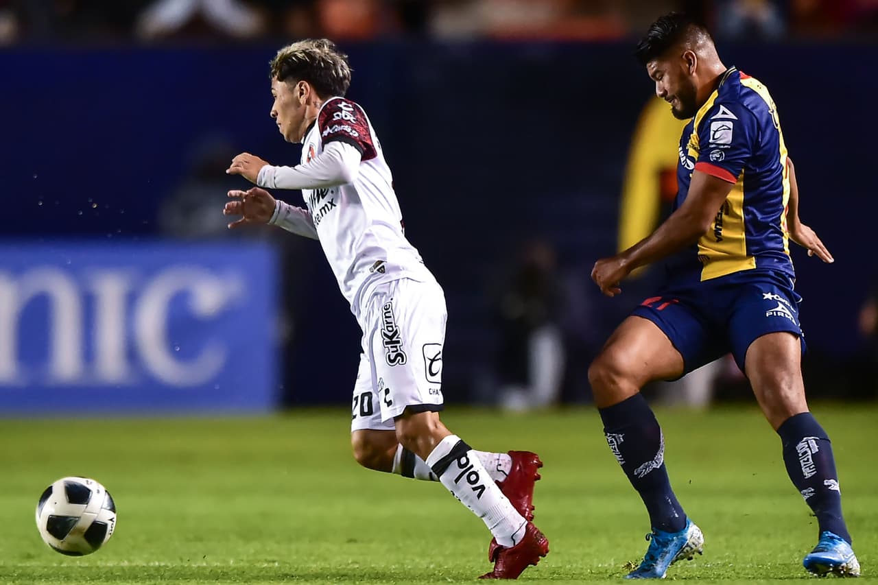 Con un hat trick de Germán Berterame y gol de Facundo Waller, Atlético San Luis golea 4-1 a Tijuana.