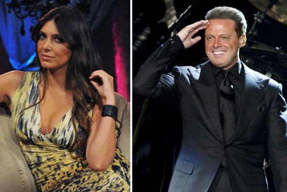 Y supimos que Luismi ya no estaba con Aracely, gracias al Twitter de la socialité Brittny Gastineau, quien se encargaba de poner al tanto de cada movimiento que hacía con su "cantante mexicano".