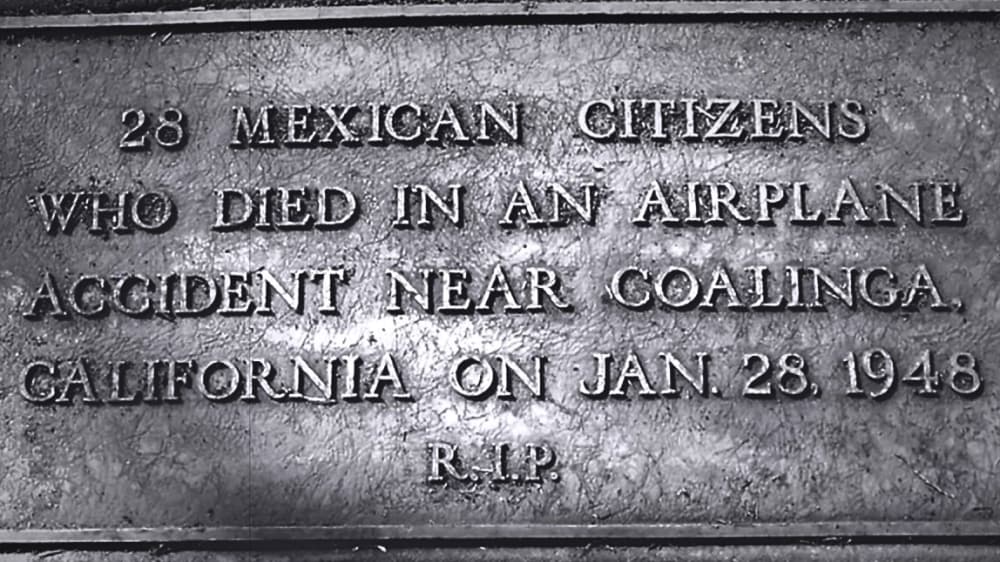 Una tragedia que no puede olvidarse.