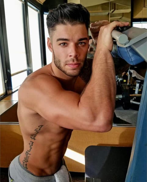 Conoció a Niurka en Los Ángeles porque una amiga se la presentó.