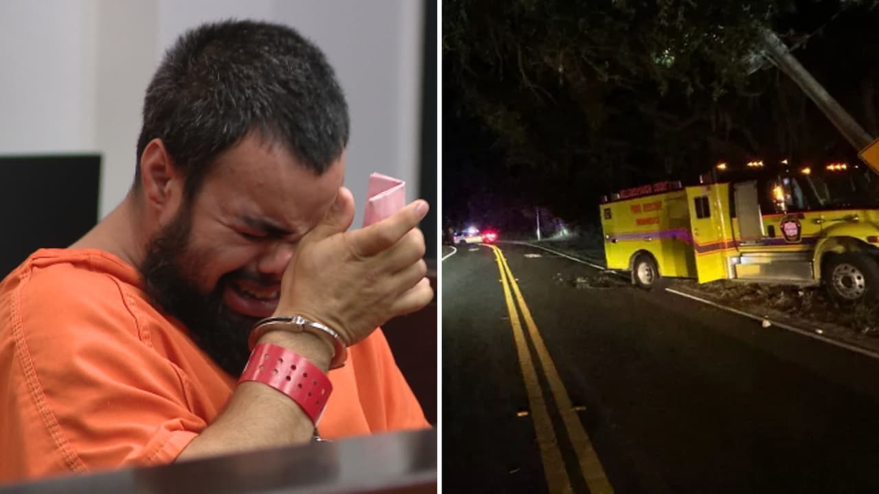 Acusan a hombre de embestir ambulancia donde viajaba su pareja herida