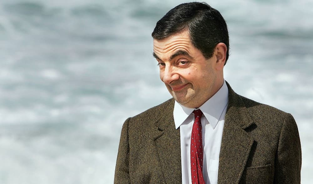 Rowan Atkinson como Mr Bean
