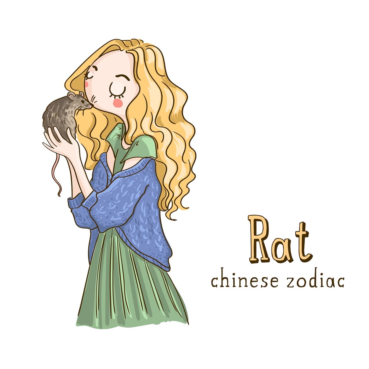 La rata es sin duda uno de los animales que cobra más importancia en el horóscopo chino. Su protagonismo viene sustentado por su alto nivel de inteligencia y astucia, que los hace líderes innatos y brillar usualmente por encima de los otros 11 animales de la astrología oriental.