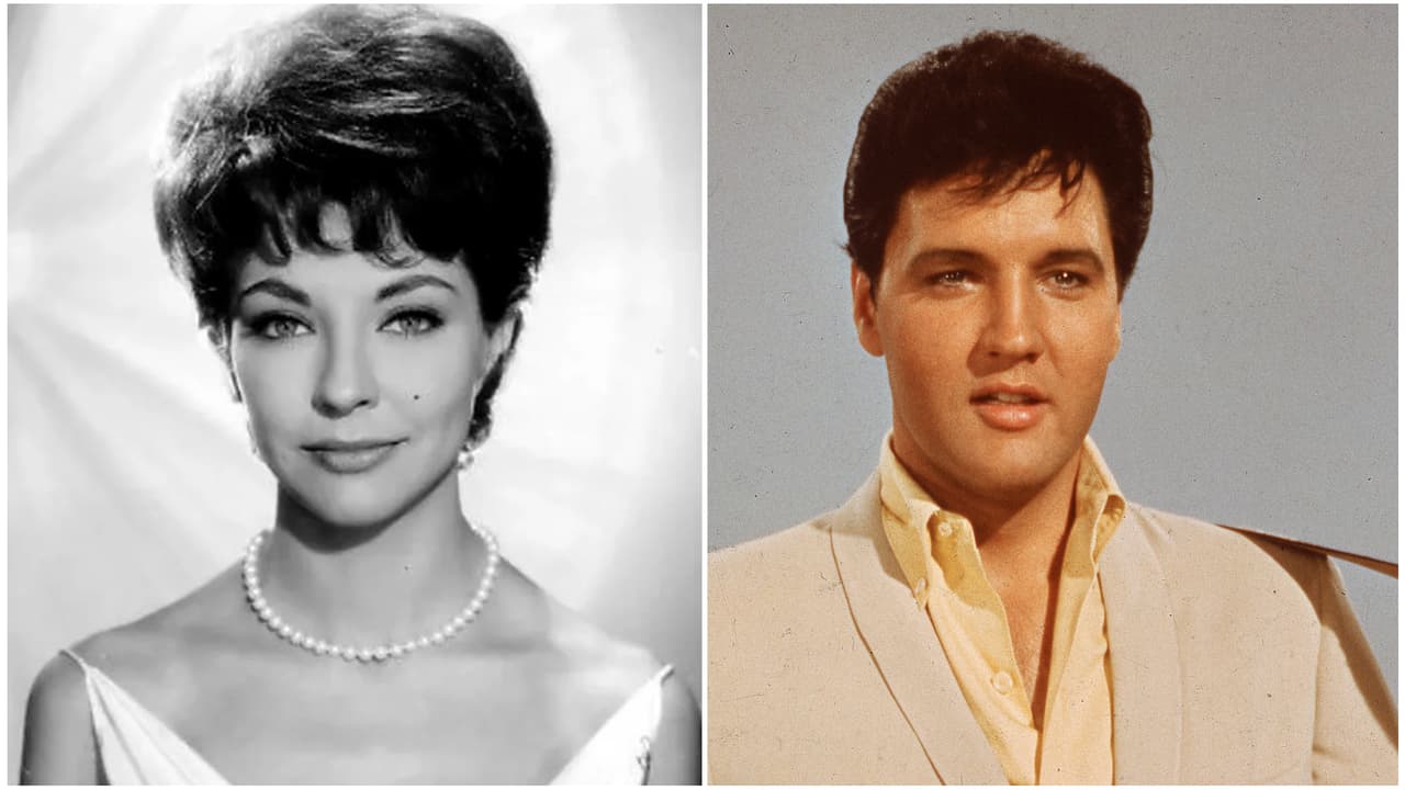 Elsa Cárdenas, la actriz mexicana que conquistó a Elvis Presley a pesar de que ya estaba comprometido