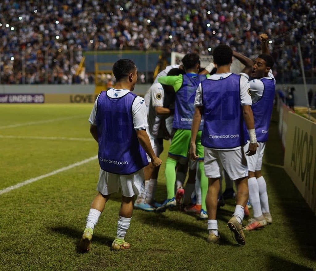 Honduras venció 1-2 a Panamá en los Cuartos de Final del Premundial Sub-20 de la Concacaf para calificar a la Copa del Mundo Indonesia 2023.