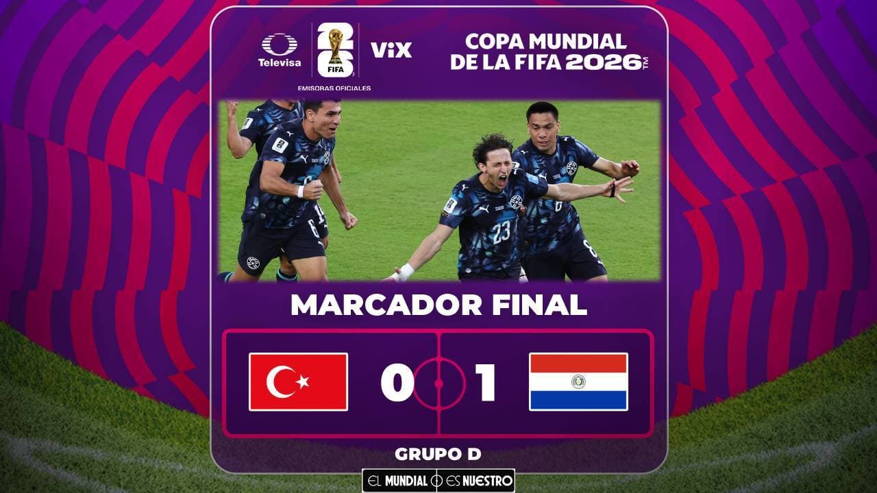 Resumen | Paraguay suma sus primeros puntos en la Copa del Mundo