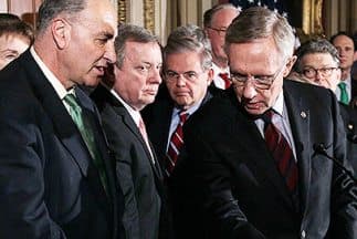 Senadores demócratas apoyan a Obama para que tome acciones ejecutivas