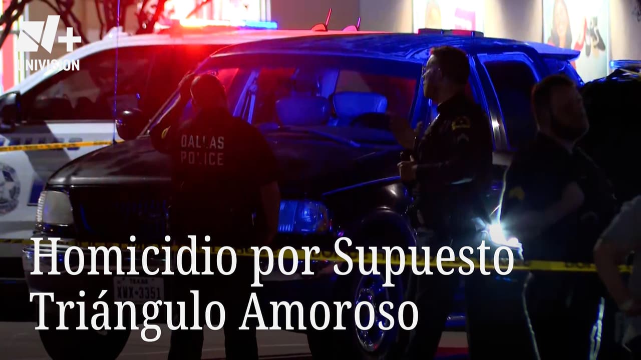 Un hombre dispara contra otro al encontrarlo con su esposa en un auto