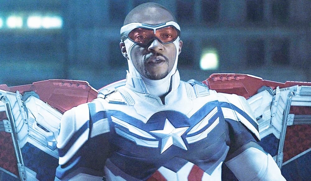 Sam Wilson es el nuevo Capitán América en el Universo Cinematográfico de Marvel
