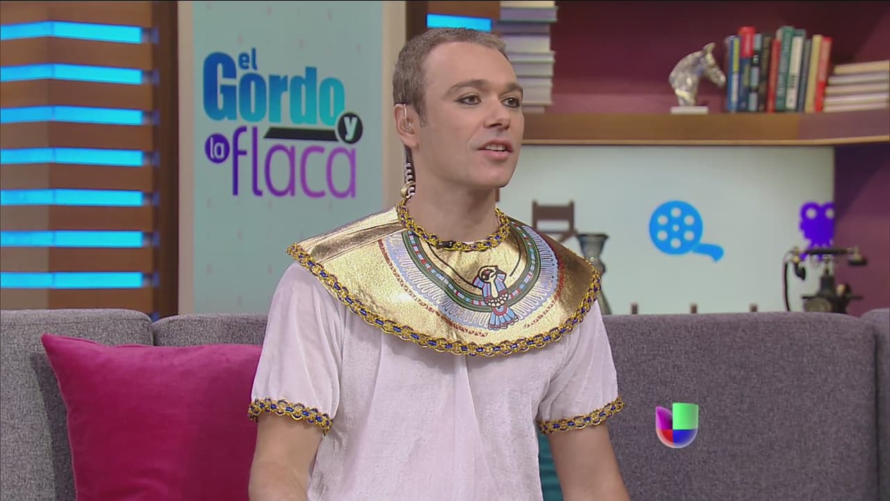 'José de Egipto' se lanza como cantante en 'El Gordo y La Flaca'