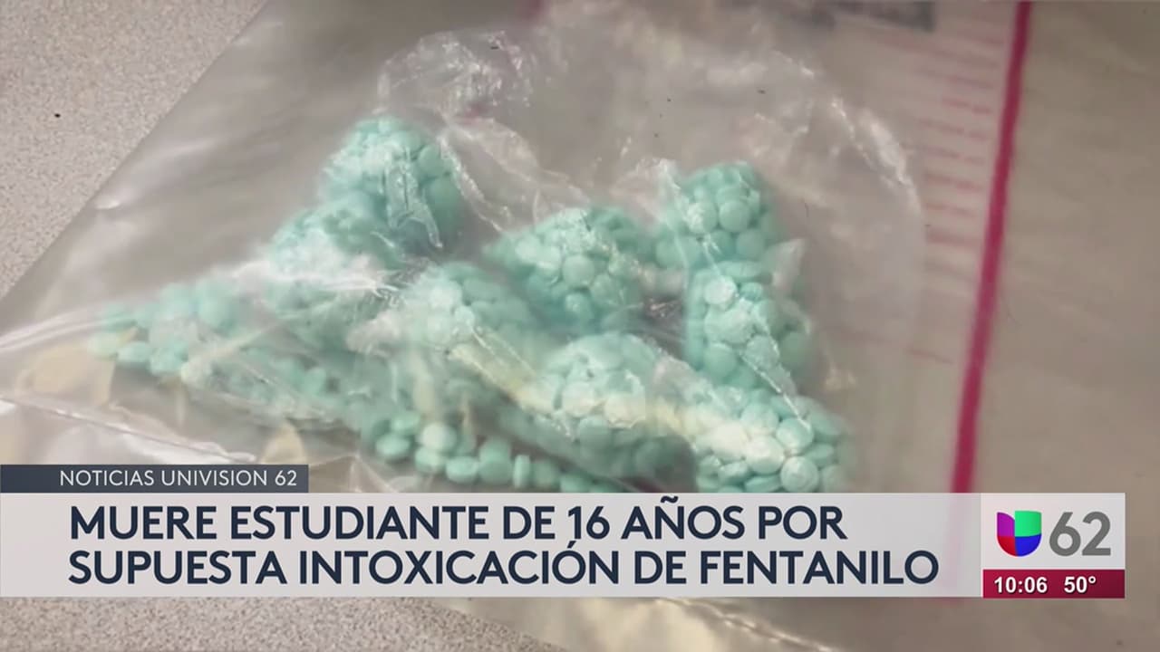 Este es un incidente de intoxicación por fentanilo, algo que se ha registrado en varios casos en el centro de Texas, incluyendo en alumnos que van en un mismo distrito escolar.