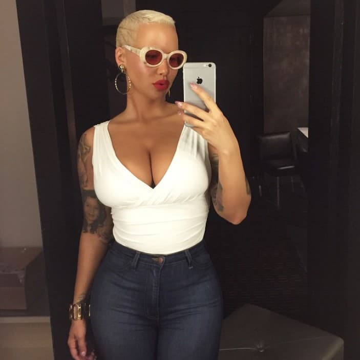 Si bien, Amber Rose mutó con los años, no podemos negar que es una de las mujeres más buscadas en la actualidad.