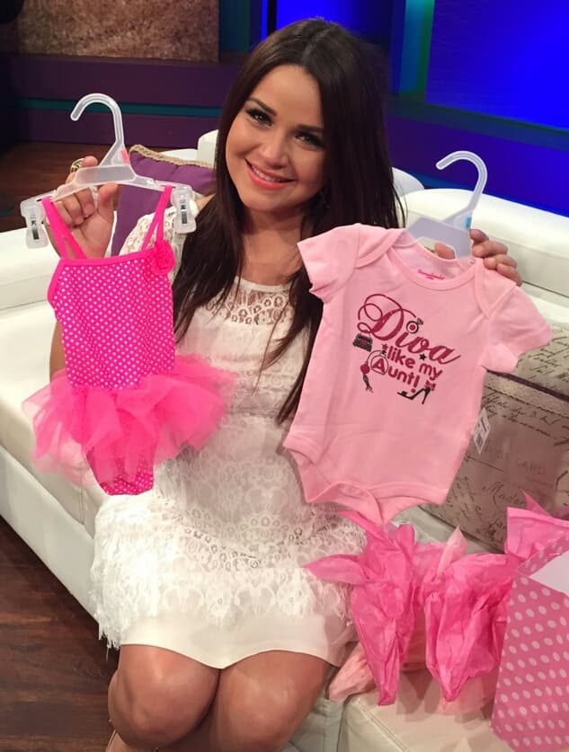 Gredmarie compartió el sonograma 4D de su adorada baby Kamilia