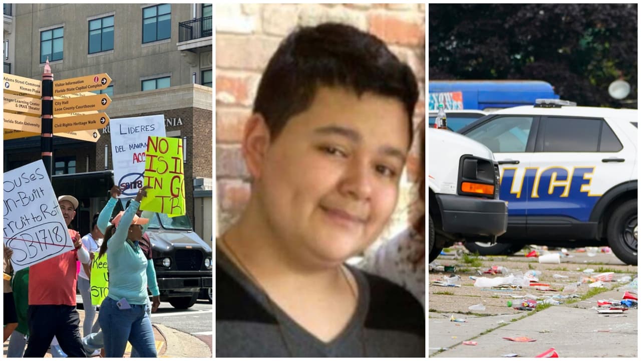 La dura ley SB 1718 en Florida y el misterioso caso de Rudy Farias: videos que marcaron la semana