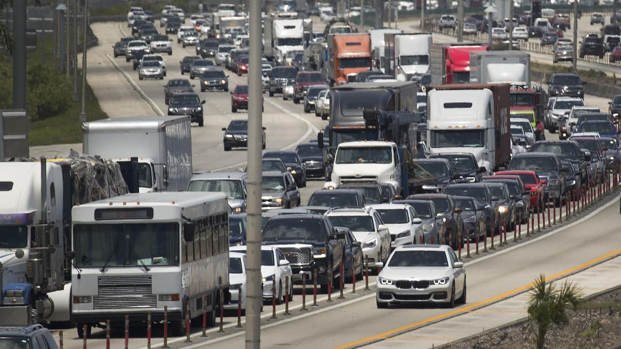 Millones de personas viajará en Acción de Gracias por carretera desde y hacia Houston.