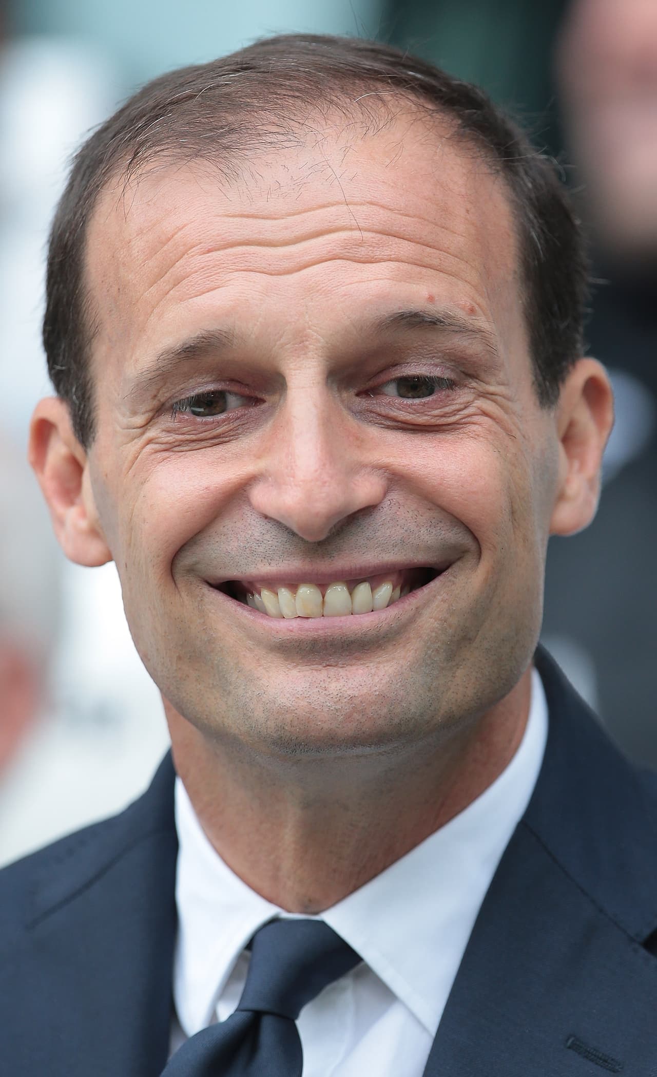 Massimiliano Allegri, técnico de Juventus, también se mostró confiado de lo que su jugador y en general el equipo podían lograr de locales.