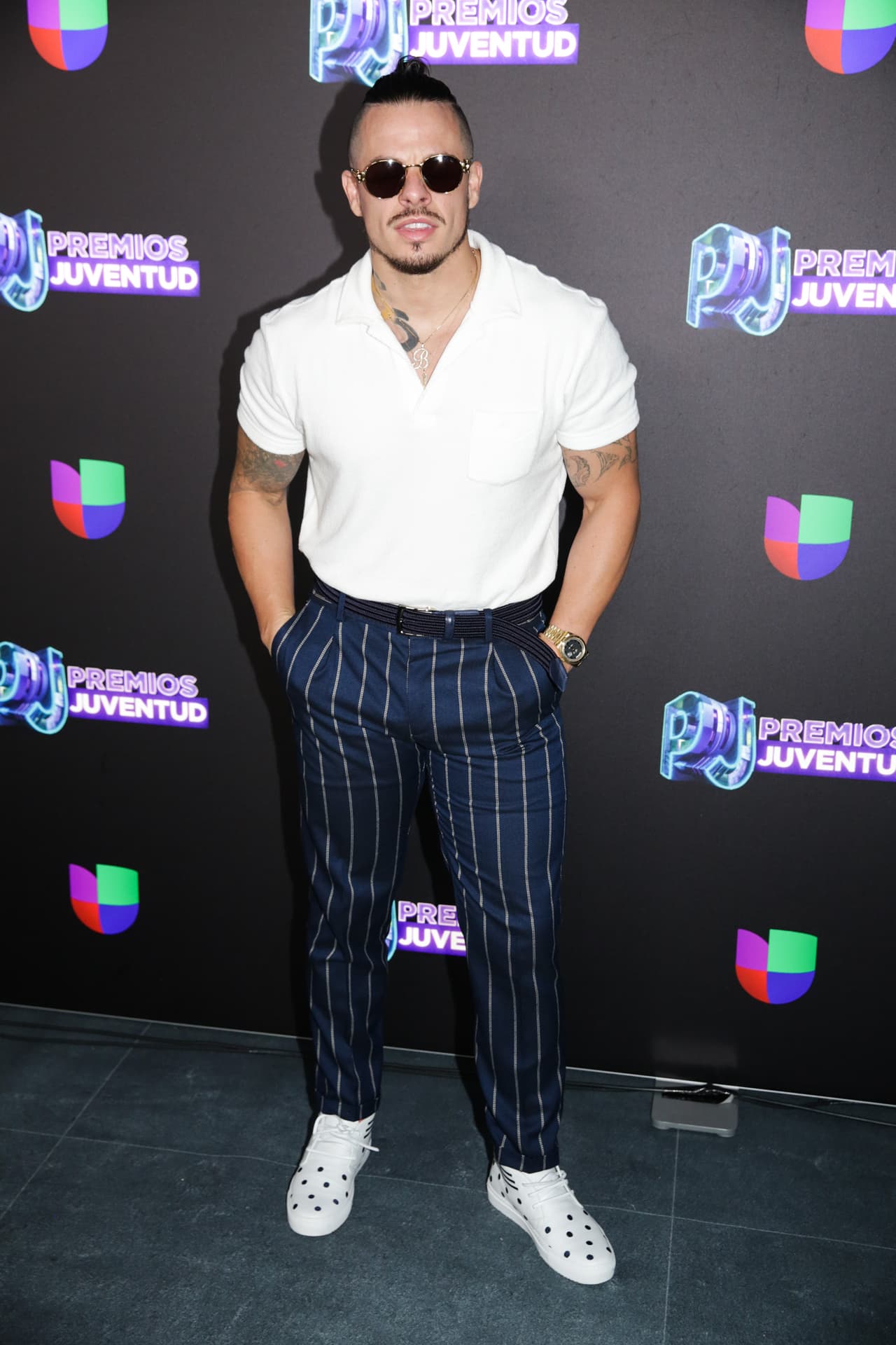 Casper Smart no se perdió el reventón del verano.