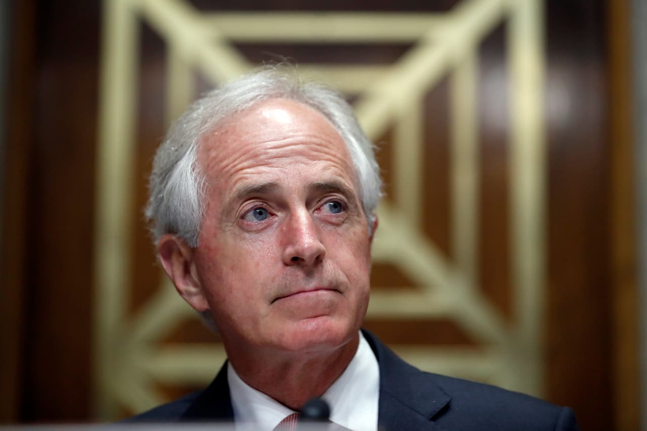 El senador por Tennessee Bob Corker ha advertido que Trump puede llevar al mundo a una Tercera Guerra Mundial.