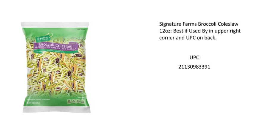 Son más de 140 productos vegetales retirados del mercado por posible contaminación con Listeria. Revisa que no tengas ninguno de estos en tu nevera.