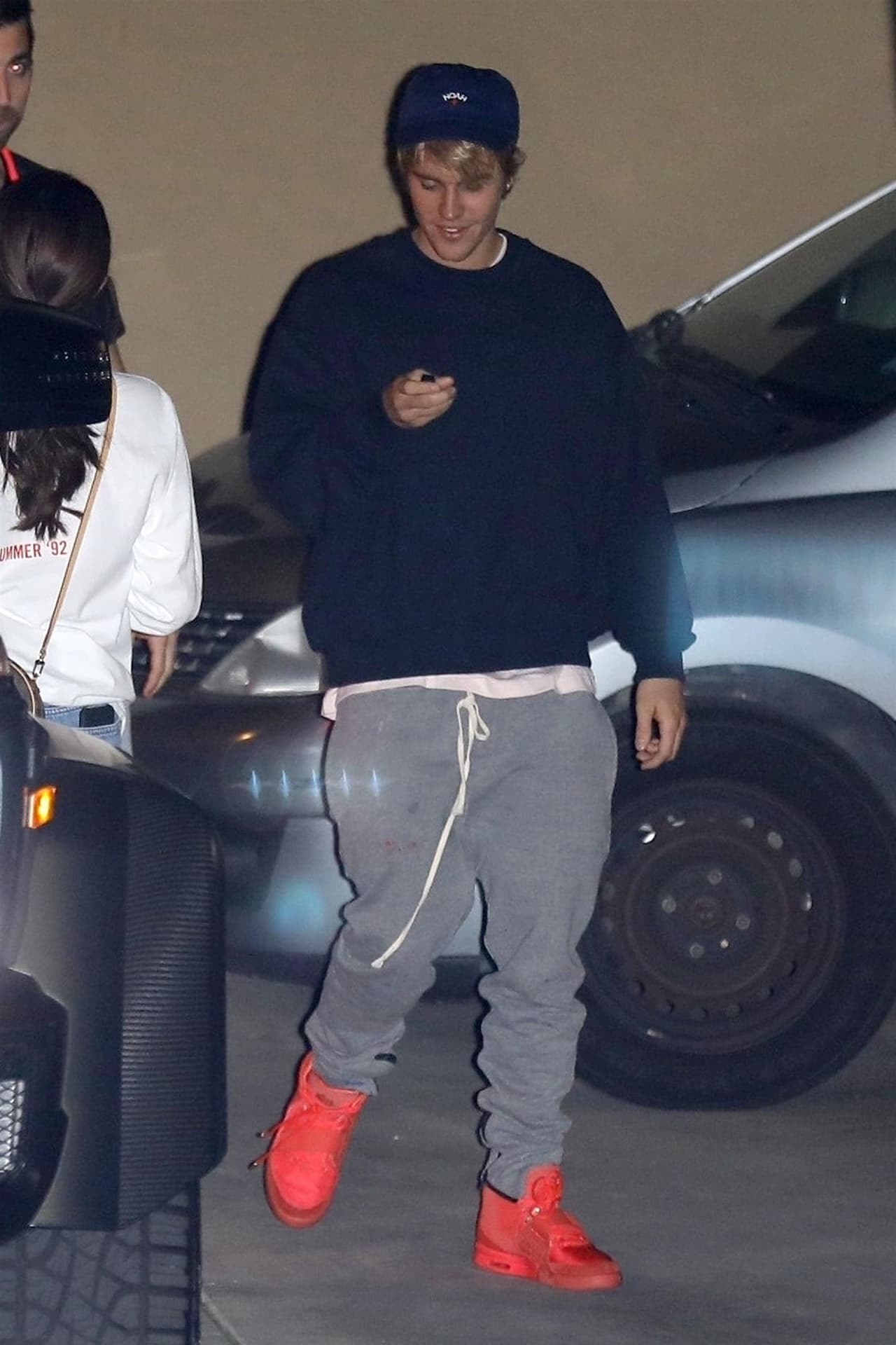 Esta es la primera vez desde enero que se les ve compartiendo como pareja. 
<br>