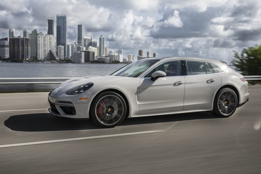 Prueba: Porsche Panamera Turbo Sport Turismo 2018, un superauto disfrazado de stationwagon